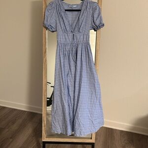 Hill House Sabrina Midi Dress